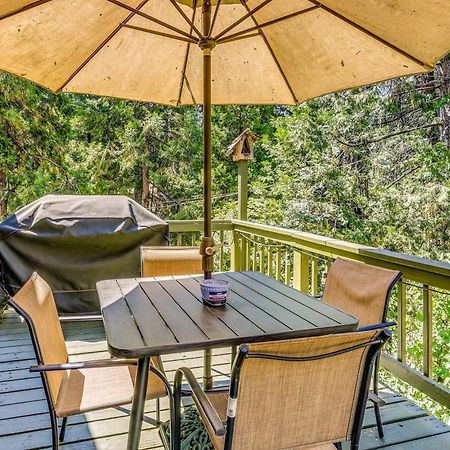 Cozy Bears Hideaway Cabin About 3 Mi To Shaver Lake! Exterior foto
