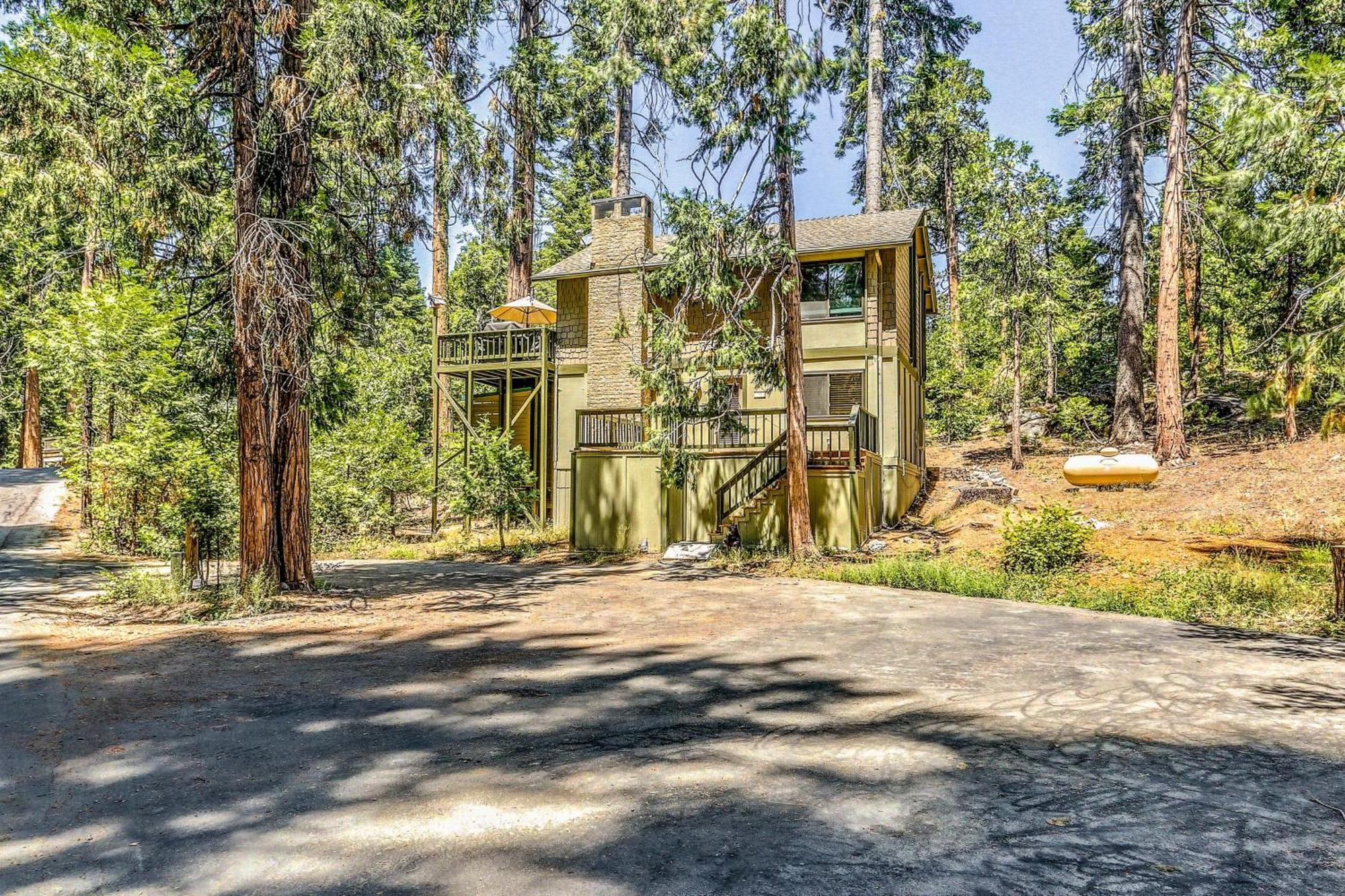 Cozy Bears Hideaway Cabin About 3 Mi To Shaver Lake! Exterior foto